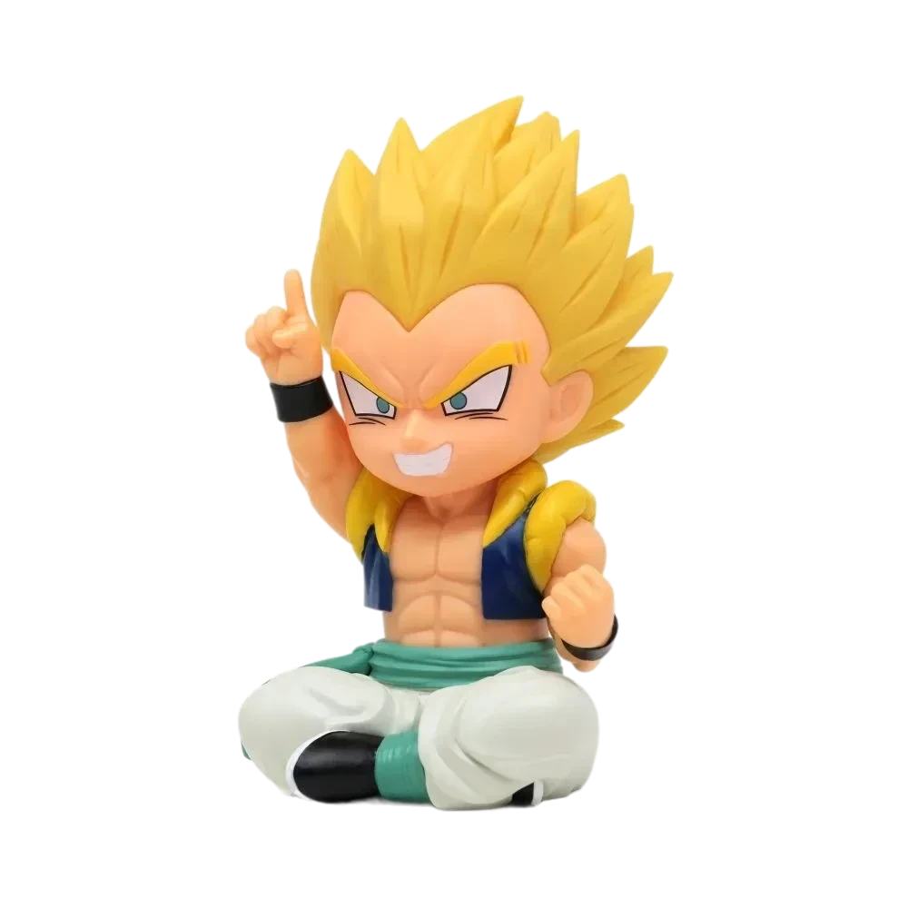 Tirelire Gotenks Super Saiyan Dragon Ball Z (Plastoy) – vue 3