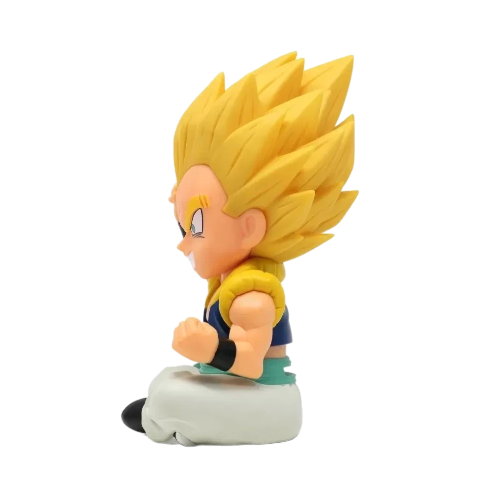 Tirelire Gotenks Super Saiyan Dragon Ball Z (Plastoy) – vue 4