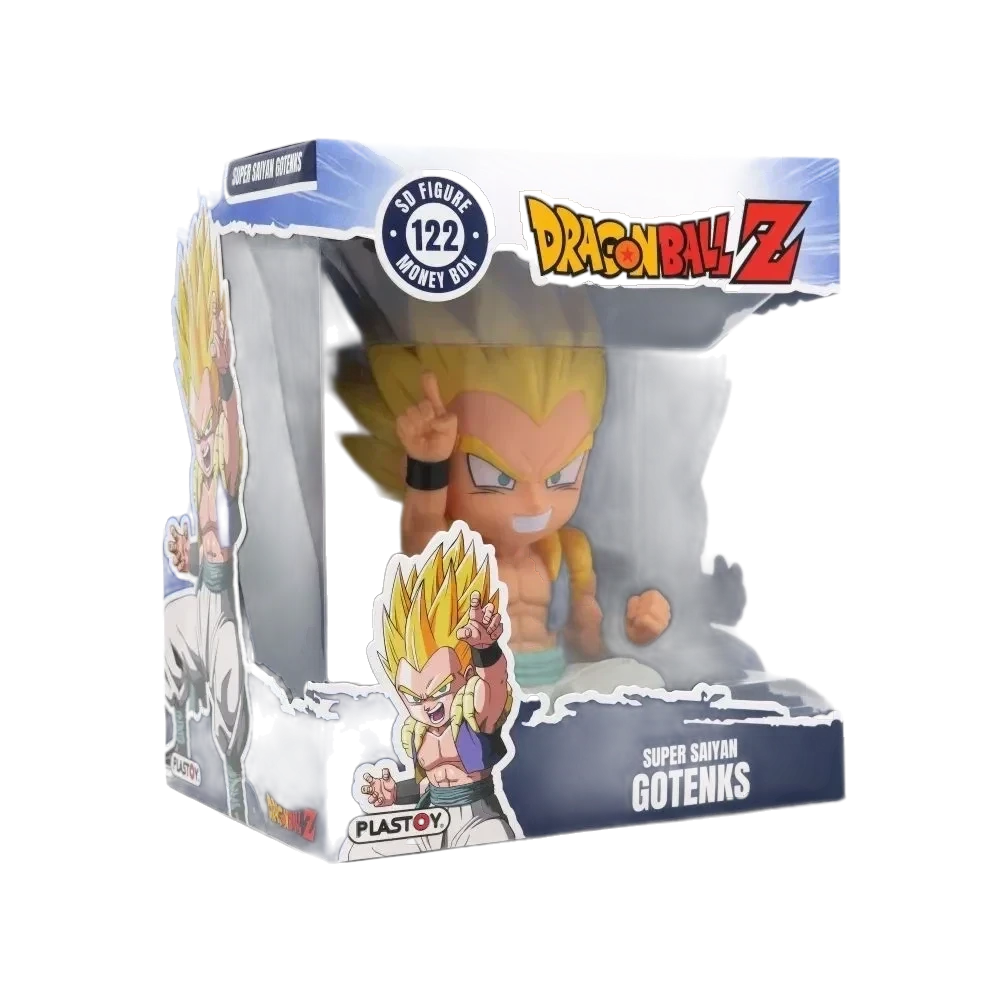 Tirelire Gotenks Super Saiyan Dragon Ball Z (Plastoy) – vue 5