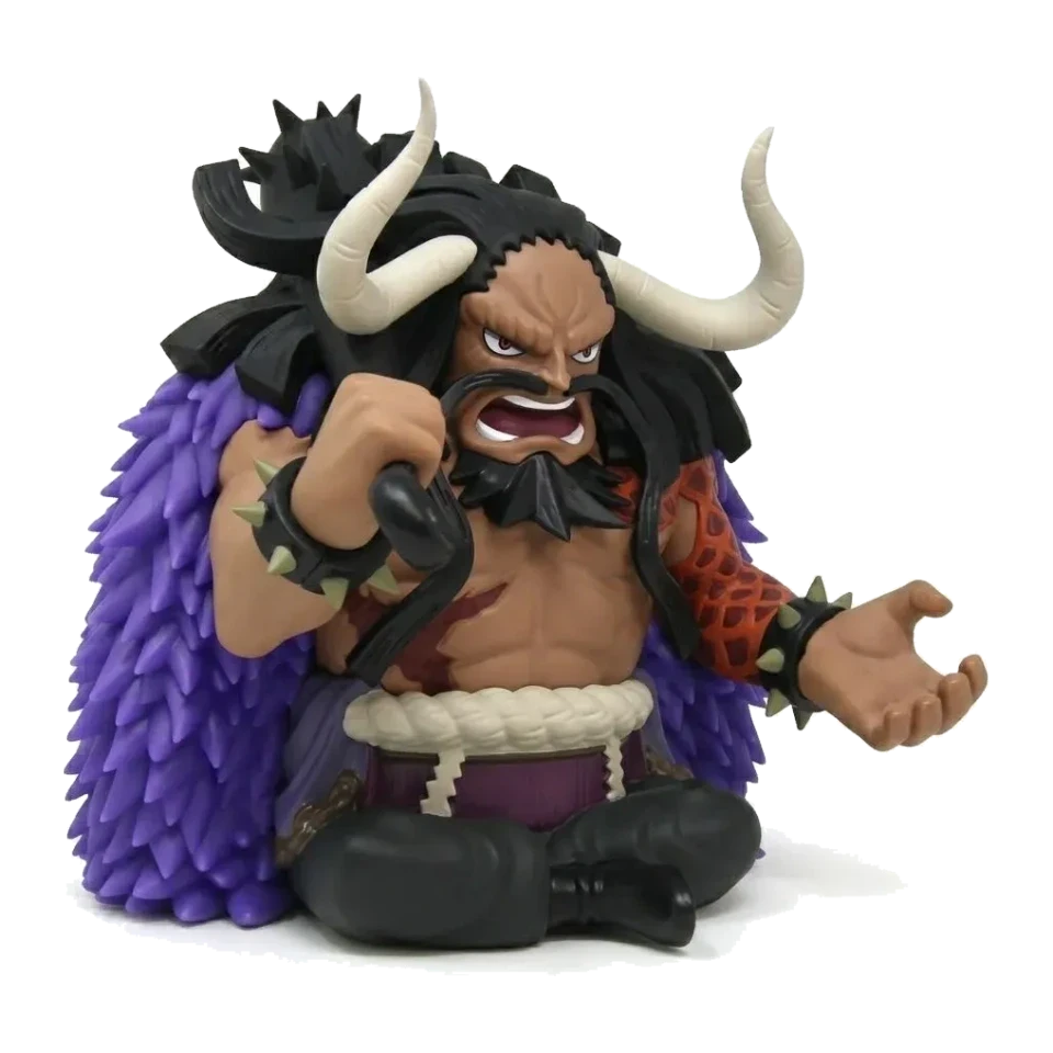 Tirelire Kaido – One Piece – vue 3