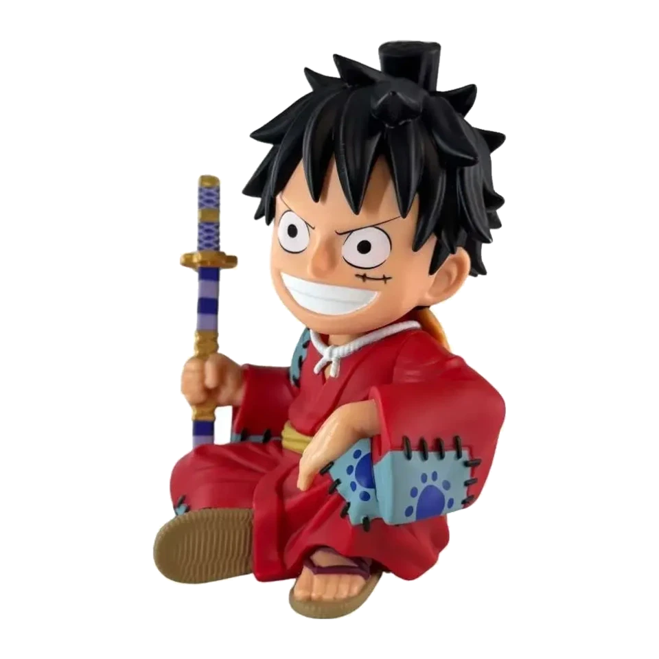 Tirelire Luffytaro – One Piece – vue 3