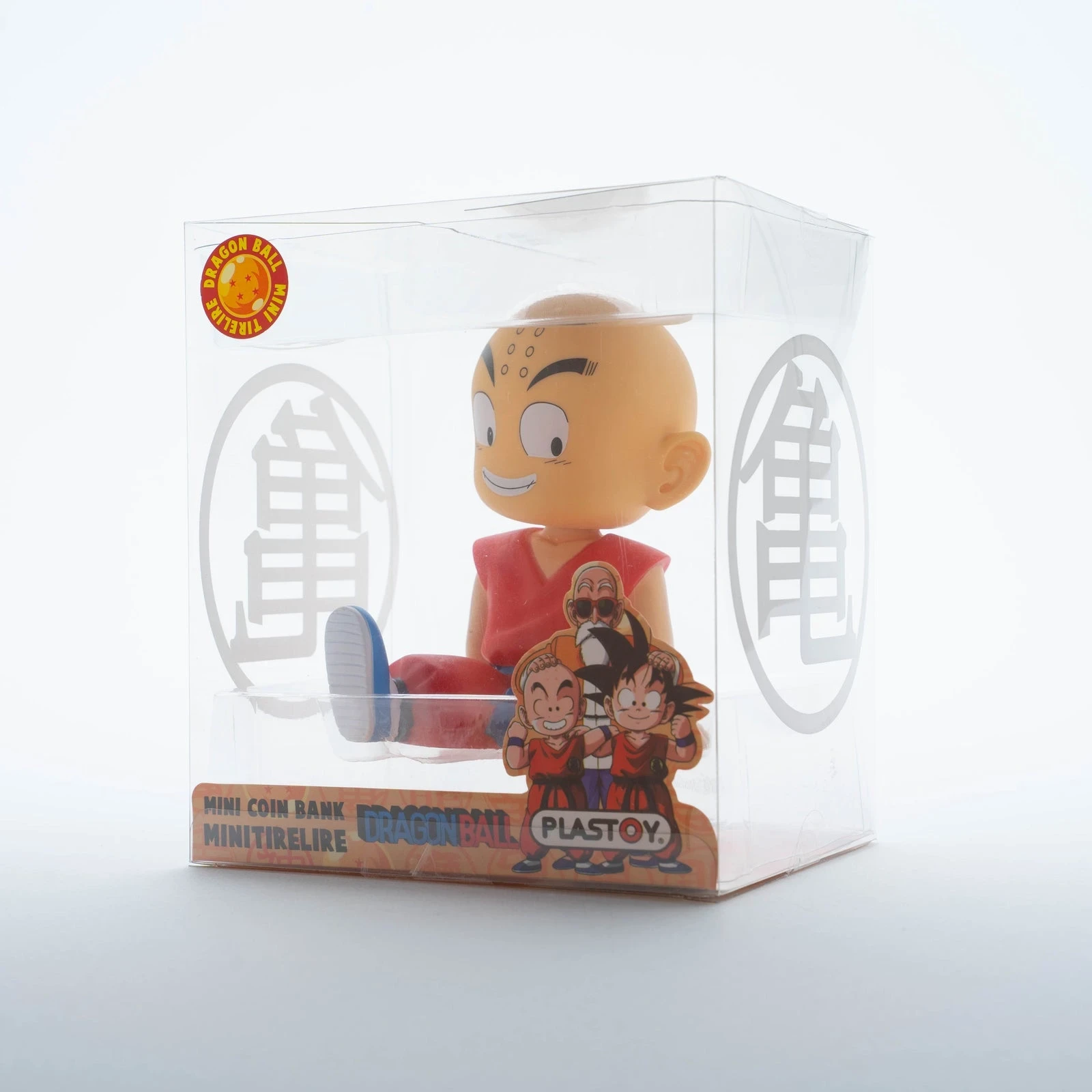 Tirelire mini Krilin Dragon Ball (Plastoy) – vue 5