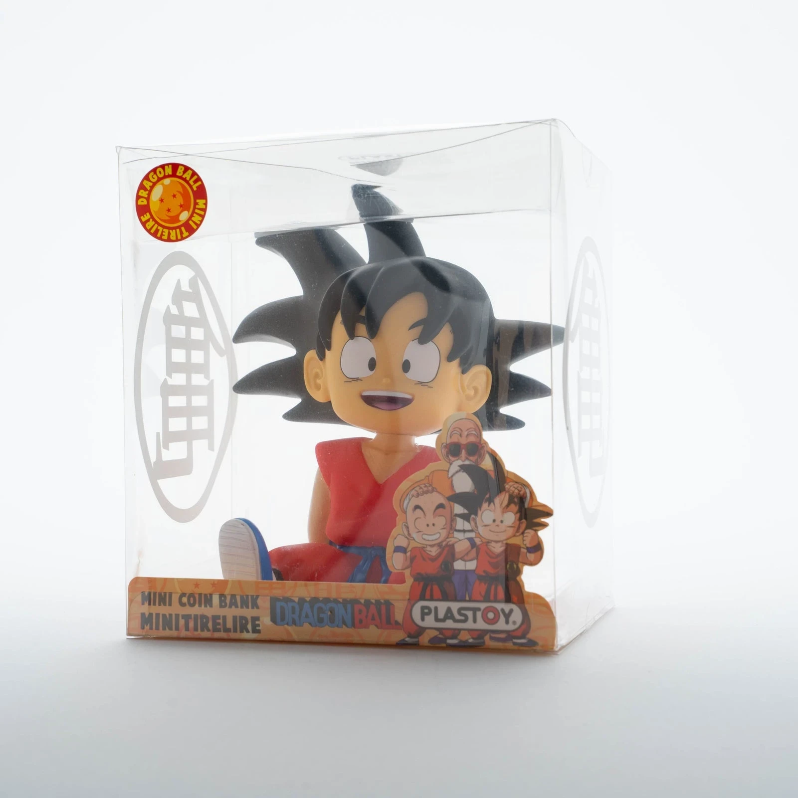 Tirelire mini Son Goku Dragon Ball (Plastoy) – vue 6