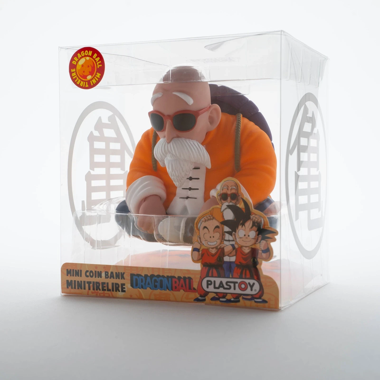 Tirelire mini Tortue Géniale Dragon Ball (Plastoy) – vue 5