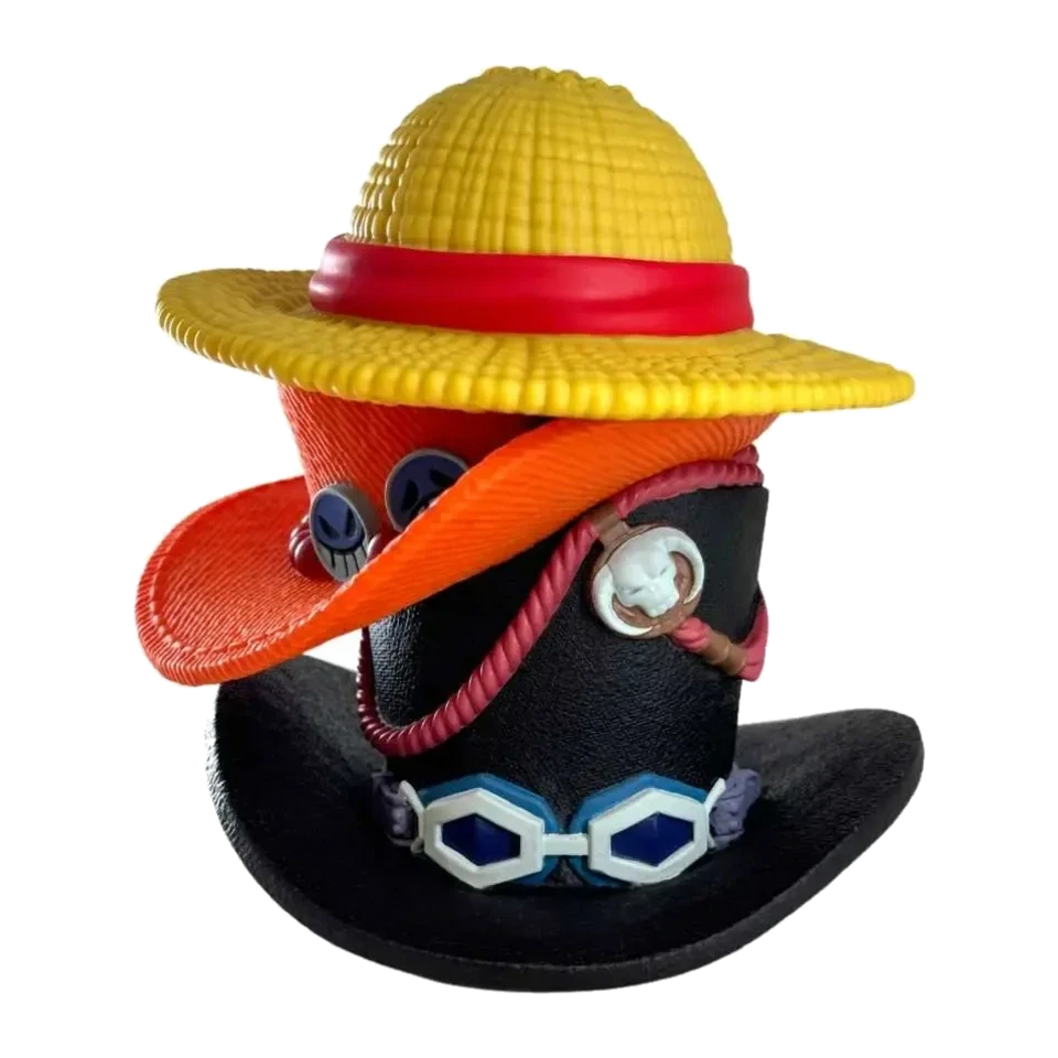 Tirelire pile de chapeaux – One Piece