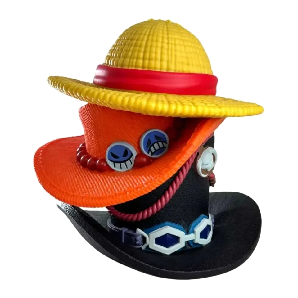 Tirelire pile de chapeaux – One Piece – vue 2
