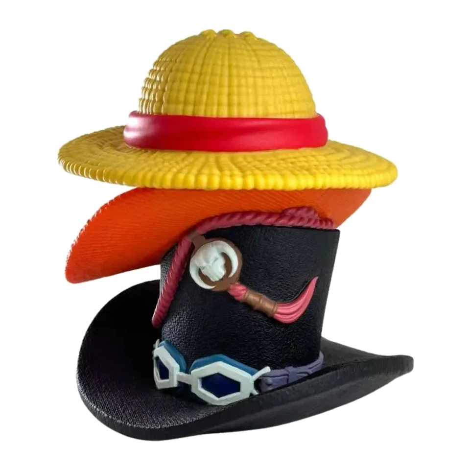 Tirelire pile de chapeaux – One Piece – vue 3