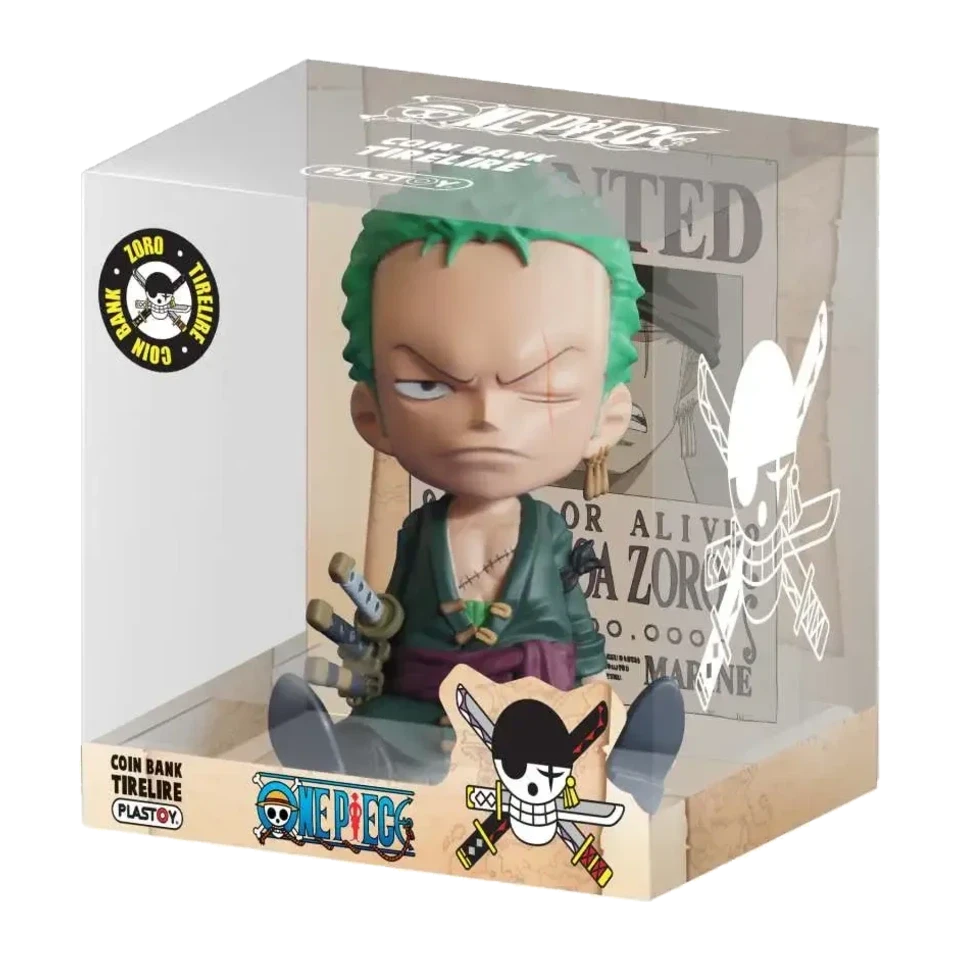 Tirelire Roronoa Zoro – One Piece – vue 2