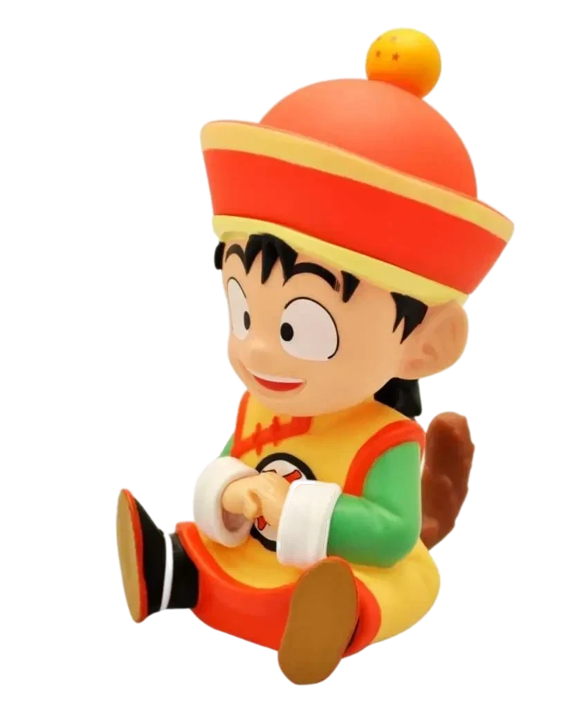 Tirelire Son Gohan Dragon Ball Z (Plastoy) – vue 2