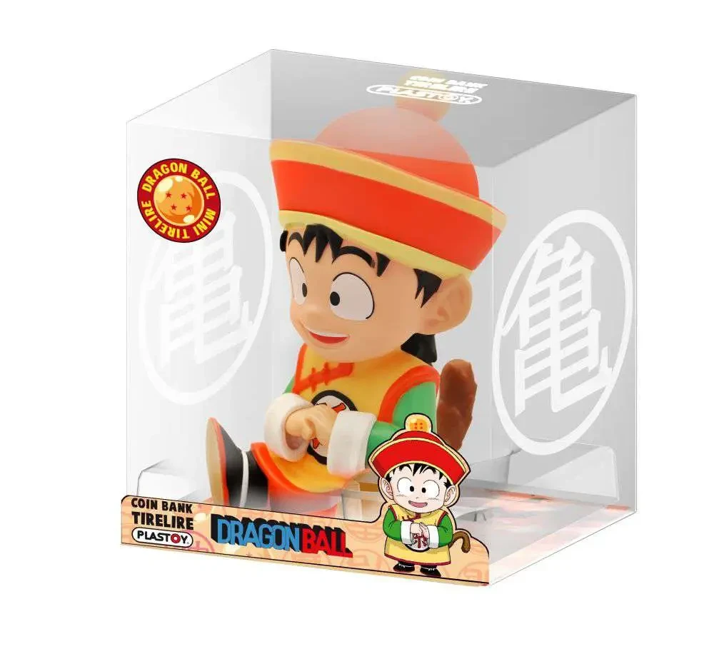 Tirelire Son Gohan Dragon Ball Z (Plastoy) – vue 3