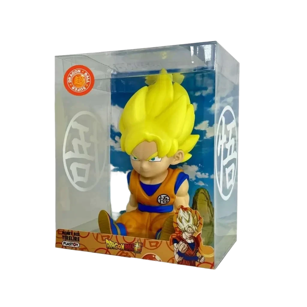 Tirelire Son Goku Super Saiyan Dragon Ball Z (Plastoy) – vue 2