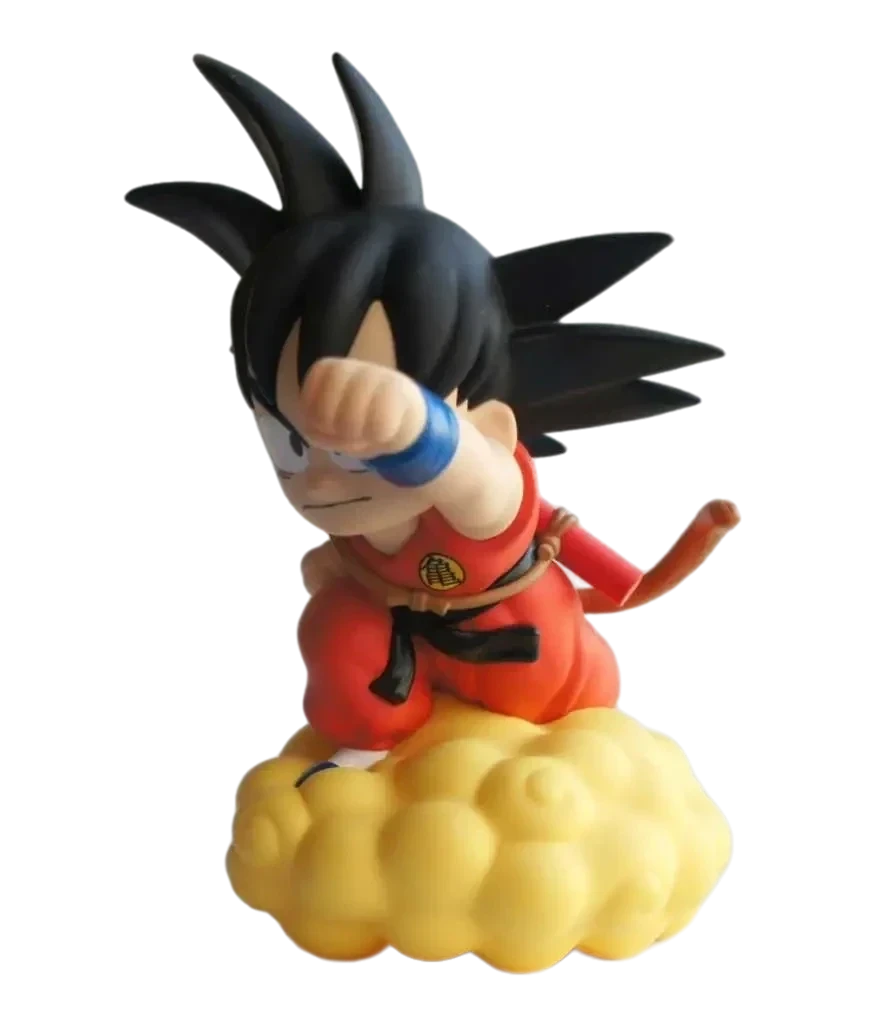 Tirelire Son Goku sur le Nuage Magique Dragon Ball (Plastoy) – vue 2