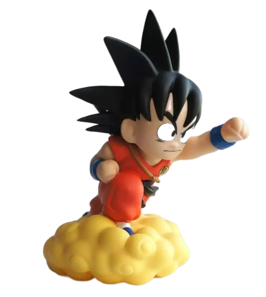 Tirelire Son Goku sur le Nuage Magique Dragon Ball (Plastoy) – vue 3