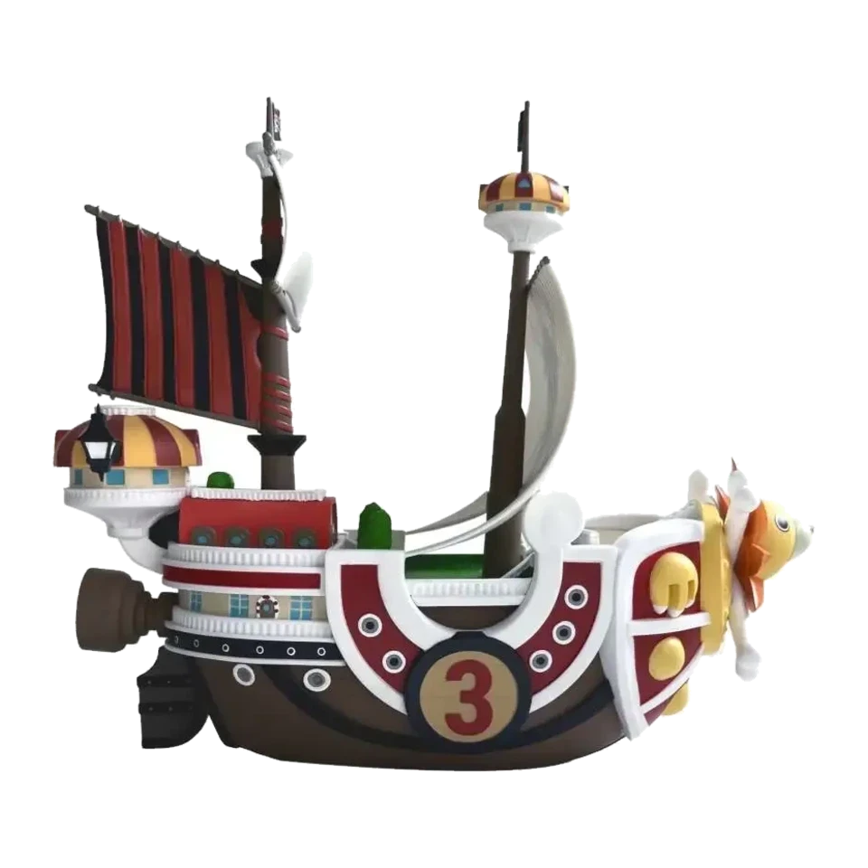 Tirelire Thousand Sunny – One Piece – vue 3