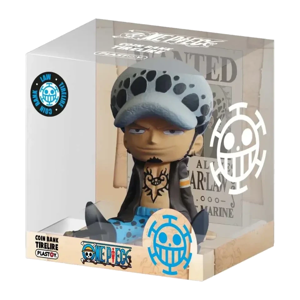 Tirelire Trafalgar Law – One Piece – vue 2