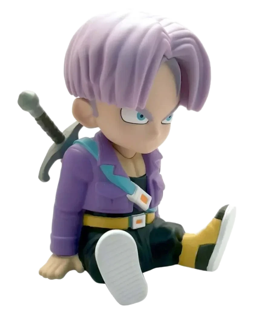Tirelire Trunks Dragon Ball Z (Plastoy) – vue 2