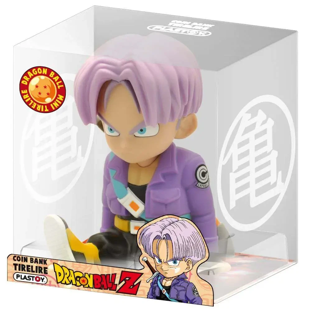 Tirelire Trunks Dragon Ball Z (Plastoy) – vue 3