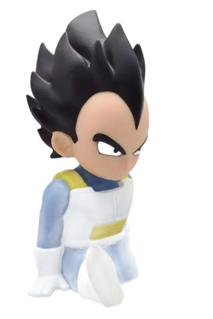 Tirelire Vegeta Dragon Ball Z (Plastoy) – vue 2