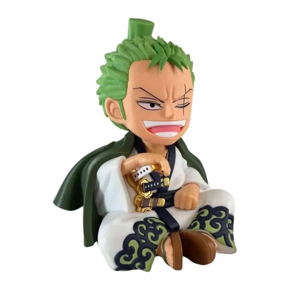 Tirelire Zorojuro – One Piece – vue 2