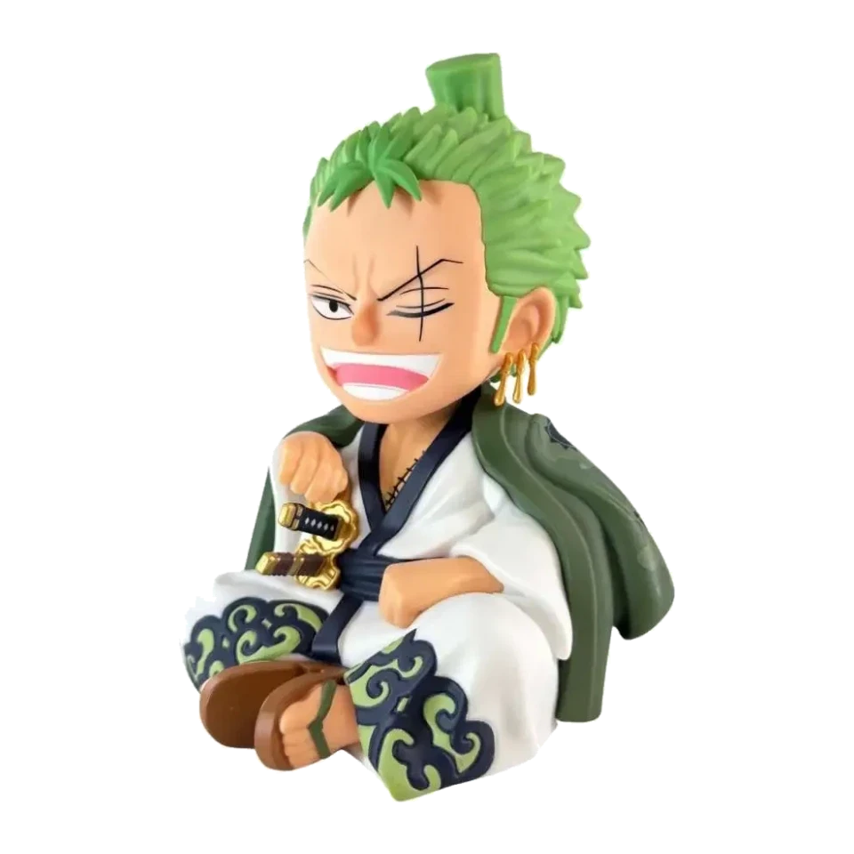 Tirelire Zorojuro – One Piece – vue 3