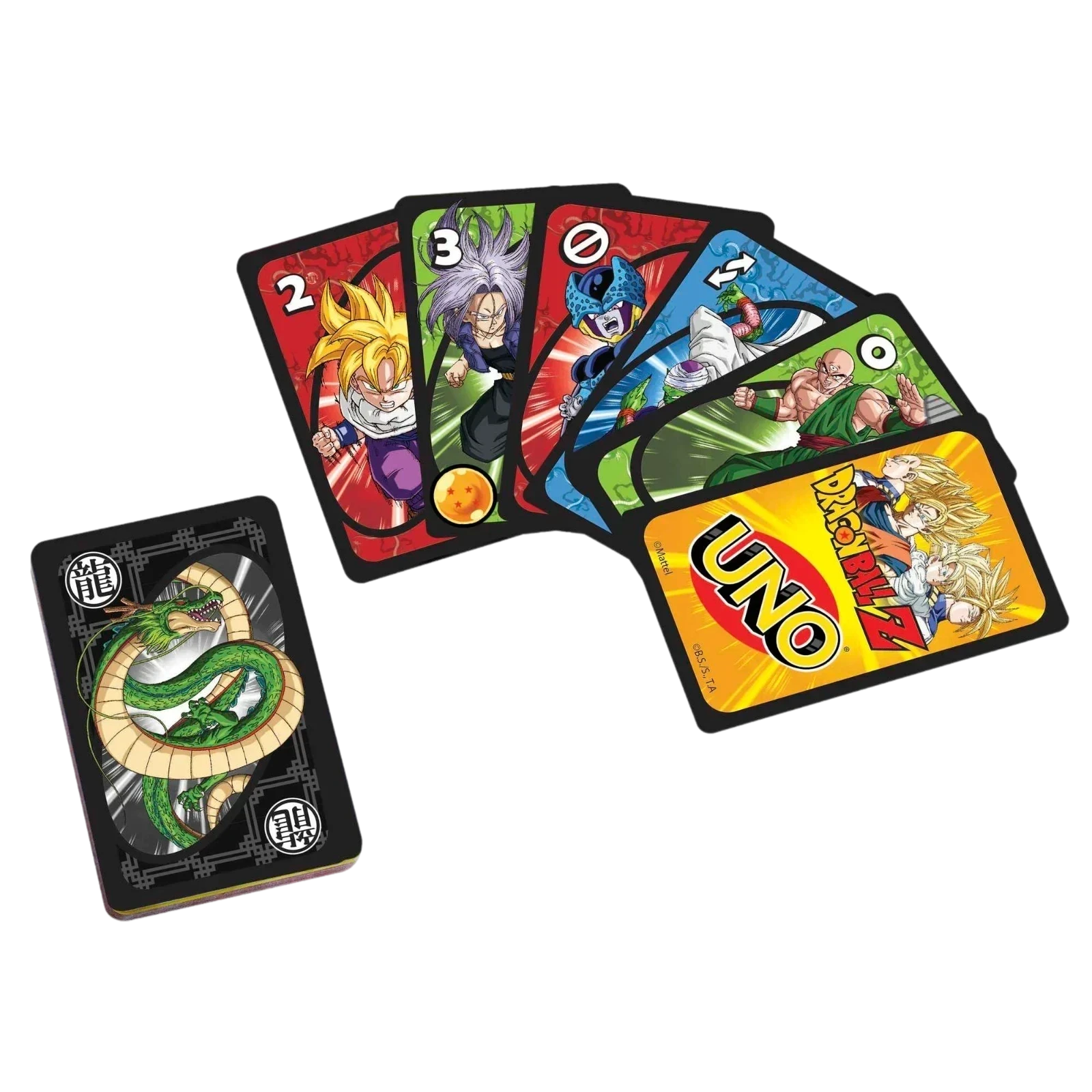 UNO Dragon Ball Z (Mattel) – cartes de score